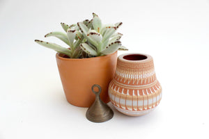 Native American Style Clay Pot, Decorative Ceramics, Folk Art