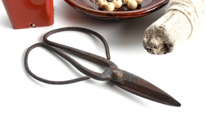 Vintage Metal Scissors, Cutting Shears