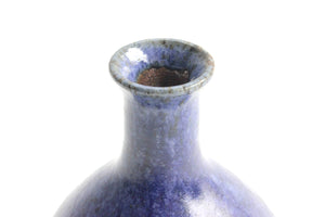 Vintage Stoneware Bud Vase, Hand Made Pottery