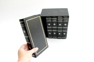Vintage 1980s VHS Storage Cases, Video Library Movie Storage, Vintage Prop Home Decor