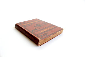 Antique Book 1876 edition, Vest Pocket Series of Standard and Popular Authors,  Book Collectors Gift