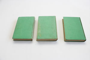 Vintage Hardcover Books, Collection of 3 Decorative Books, The Bobbsey Twins Series
