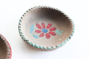 Small Clay Ring Dishes, Jewelry Holder, Earring Plate