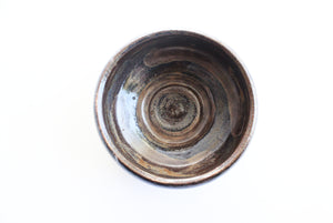 Vintage Stoneware Bowl, Handmade Trinket Bowl