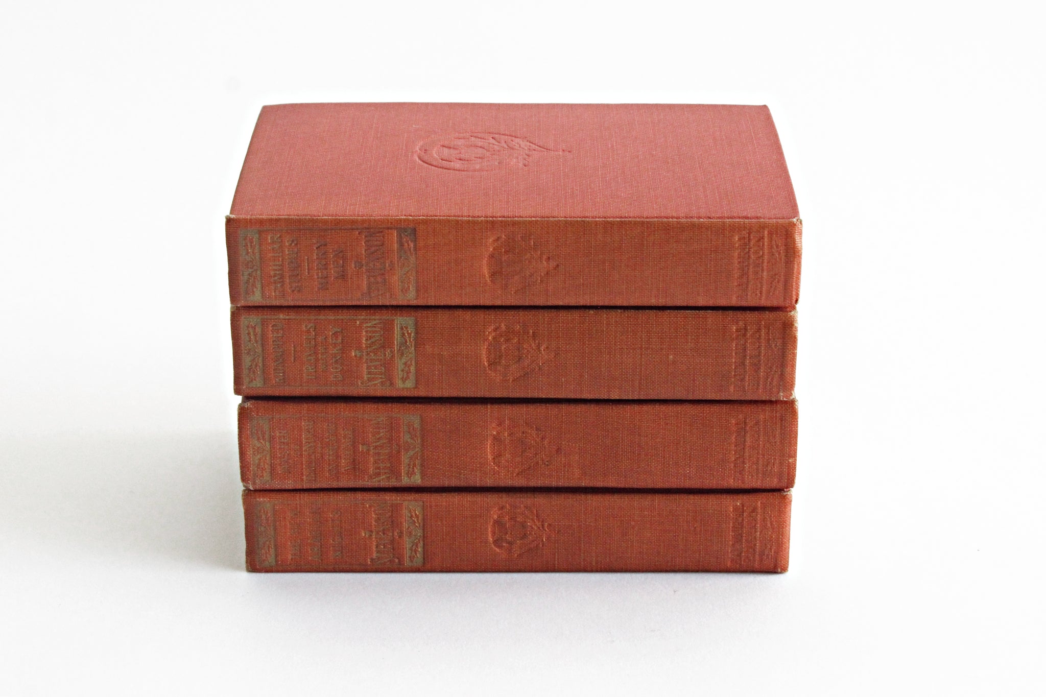 Vintage books by Robert Louis Stevenson