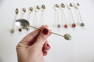 Silver Plated Teaspoons, Small Coffee & Tea Stirring Spoons