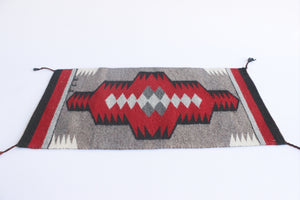 Authentic Navajo Rug, Woven Wall Decor, Table Top Accent