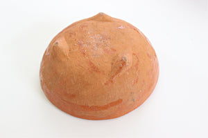 Unique Terra-Cotta Bowl, Handmade Clay Bowl, Fine Art Stoneware