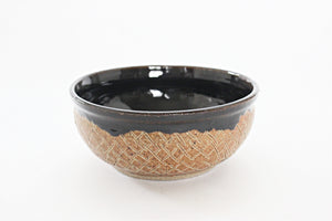 Decorative Stoneware Bowl, Unique Fine Art Pottery