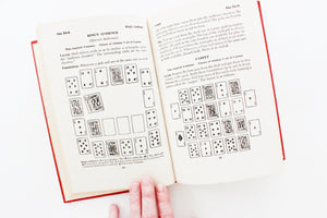 Vintage Book on Solitaire, "The Complete Book of Solitaire and Patience Games"