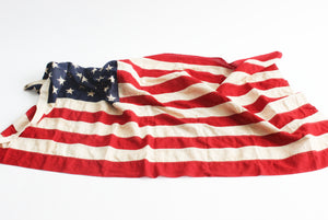 vintage American flag