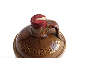 vintage McCormick Distilling Co. Corn Whiskey Jug