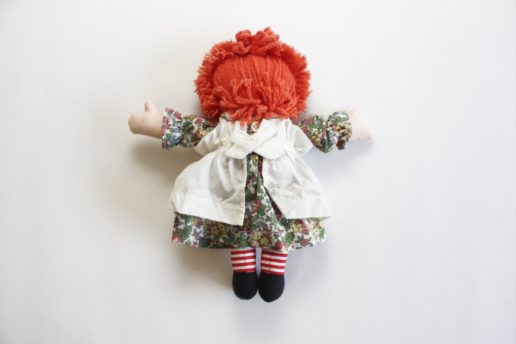 Raggedy Ann Doll, Vintage Rag Doll, Nursery Decor, Baby Shower Gift - Mendez Manor Raggedy Ann Doll, Vintage Rag Doll, Nursery Decor, Baby Shower Gift - Mendez Manor