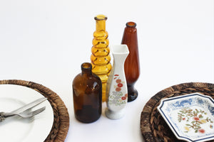 Vintage Bud Vase & Bottle Collection