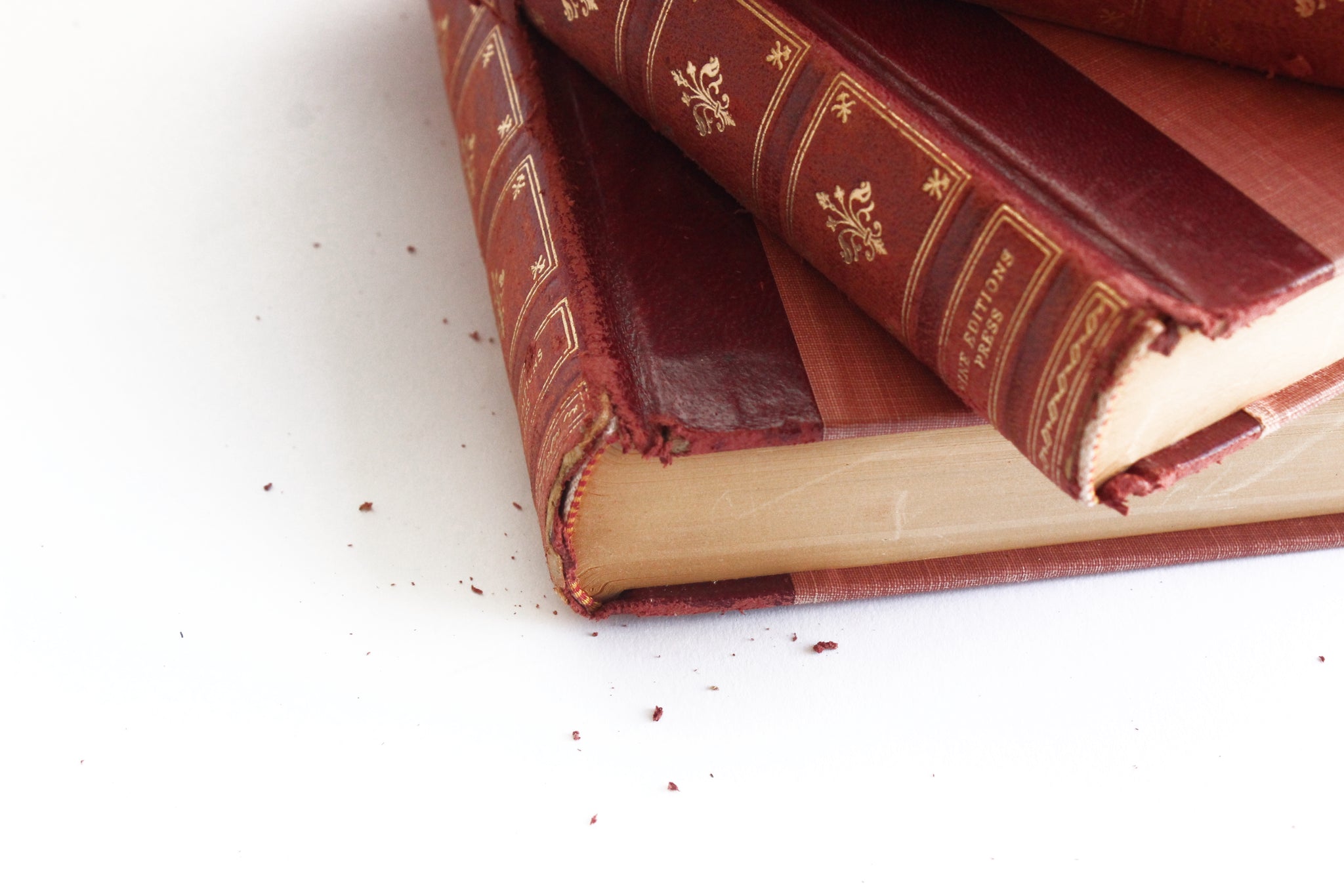 Set of 3 Vintage Classic Novels, Hardcover Books