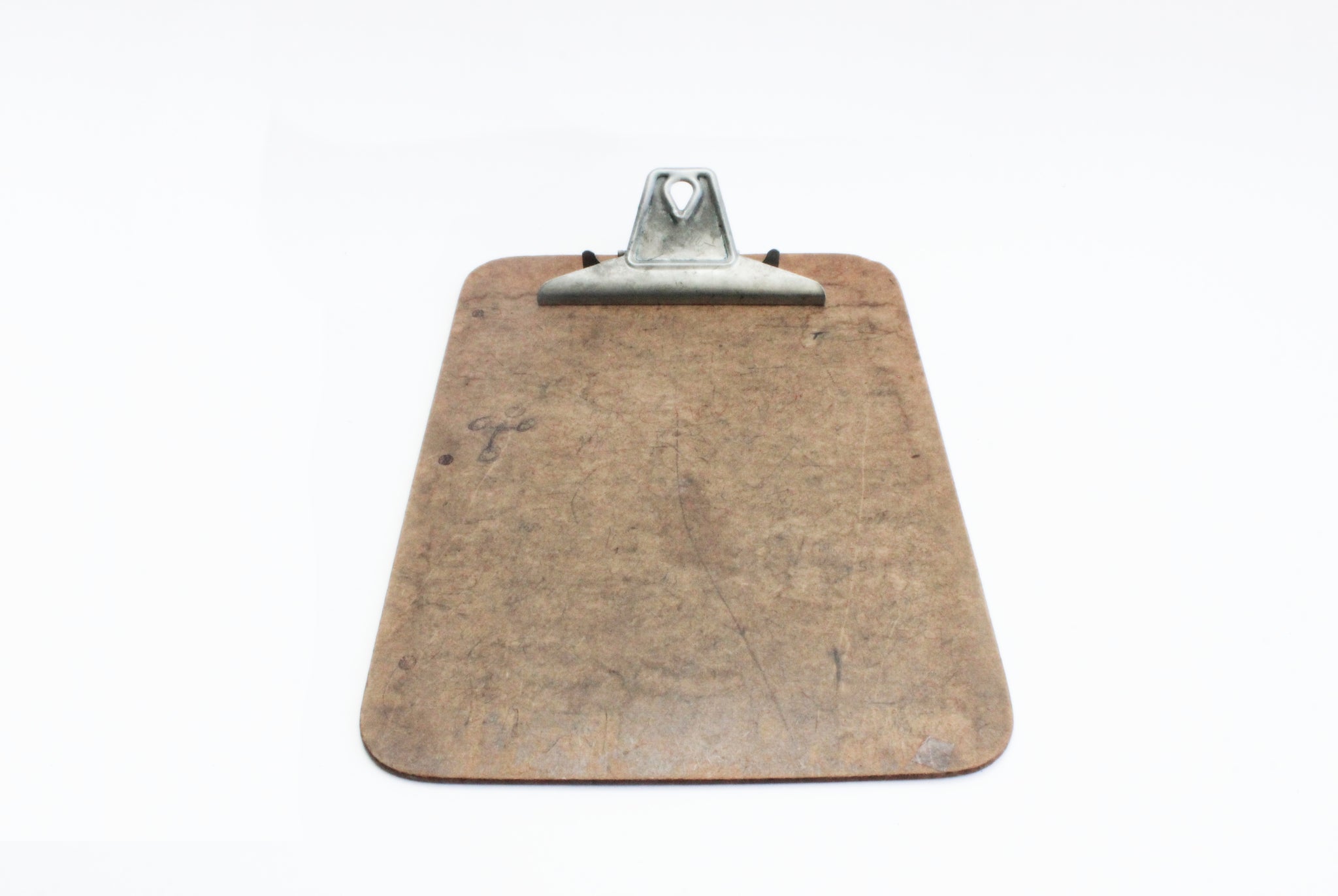 Vintage Wood Clipboard, Home Office Supply - Mendez Manor