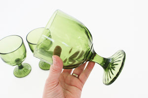 sustainable home decor vintage glassware