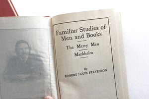 Vintage books by Robert Louis Stevenson