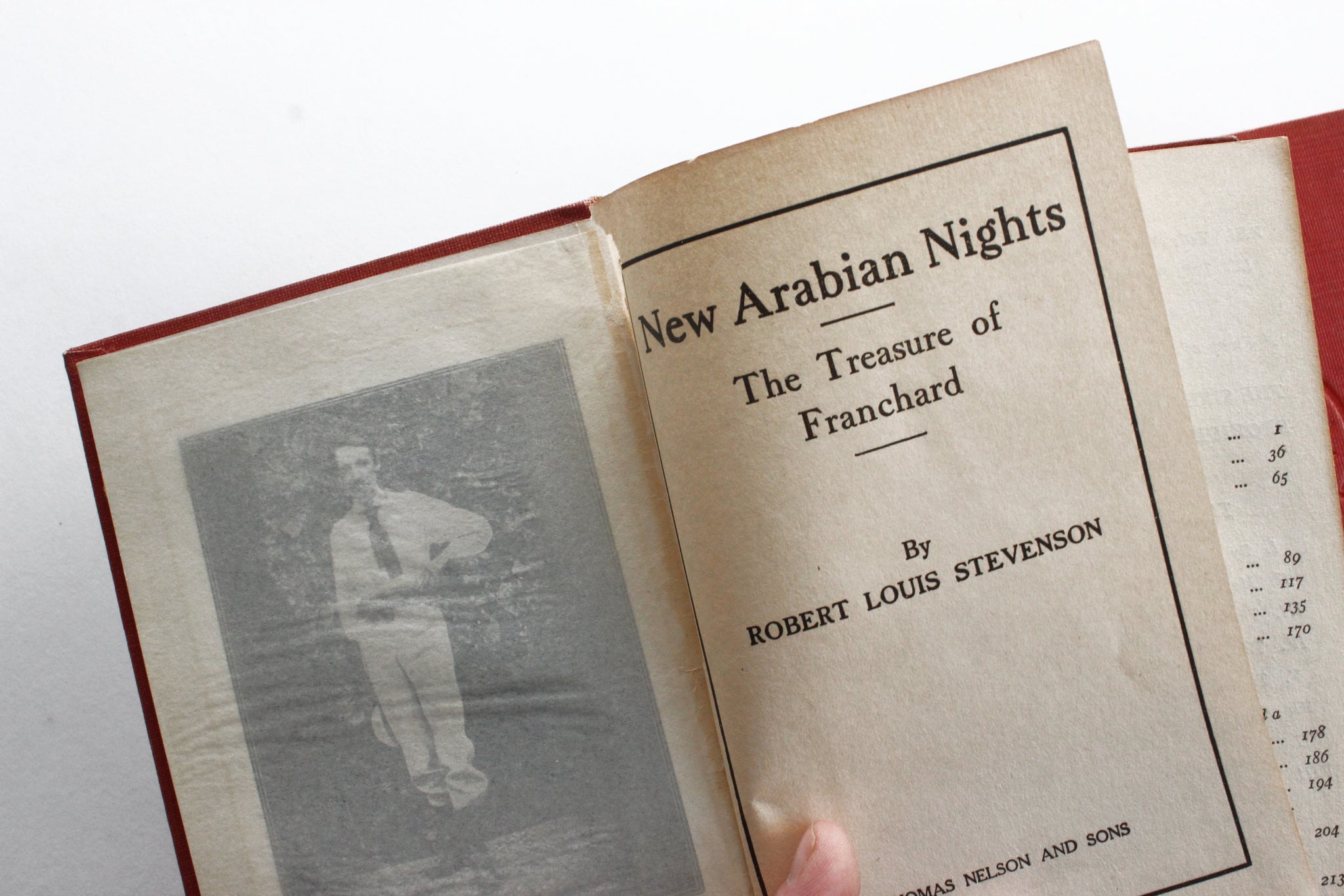 Vintage books by Robert Louis Stevenson