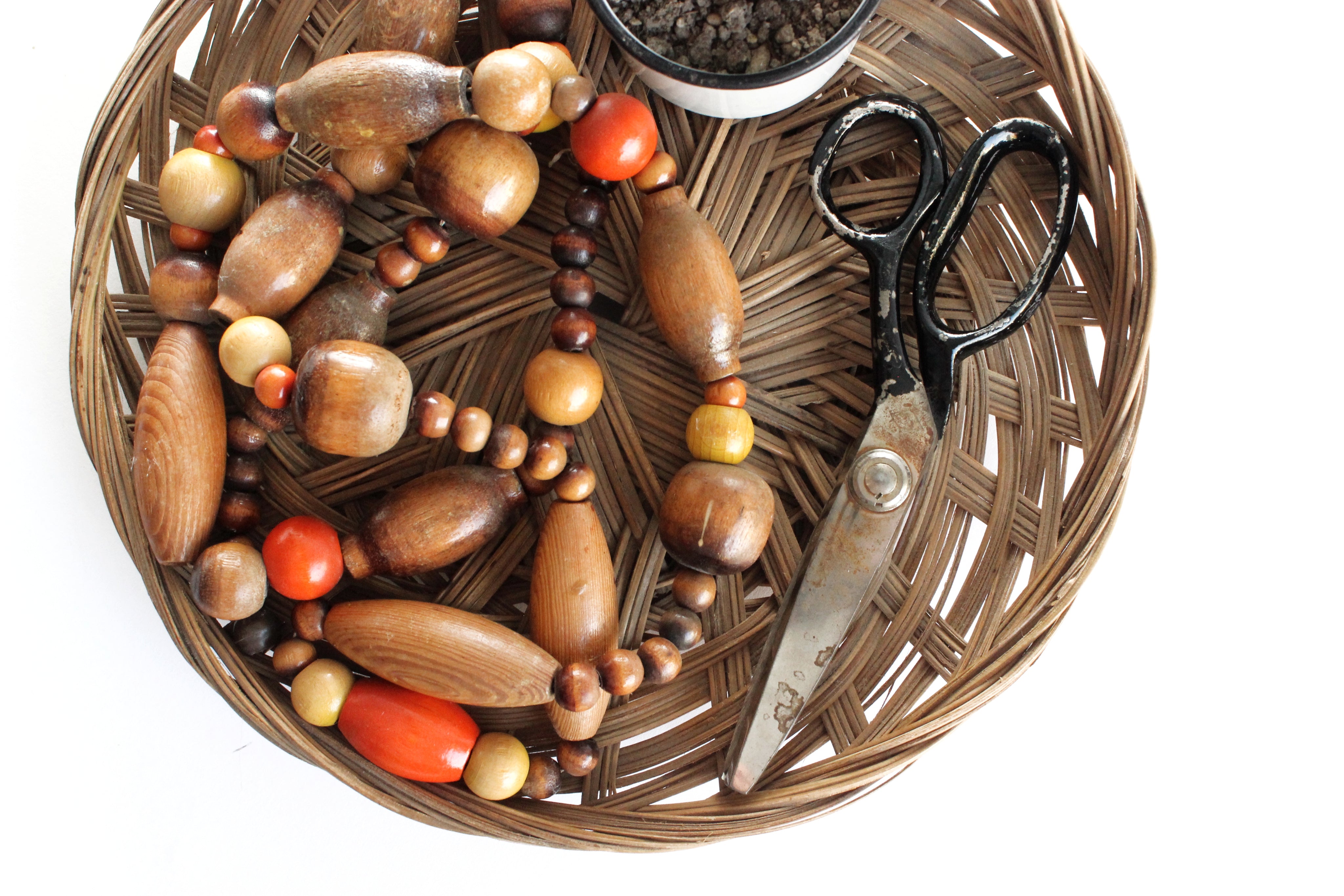 Vintage Jagged Edge Scissors, Crafting Shears - Mendez Manor