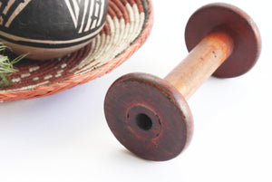 antique yarn spool