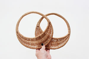 Woven Circular Crafting Rings